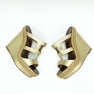 Authentic Christian LOUBOUTIN Wedges